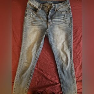 Size 8 skinny jeans